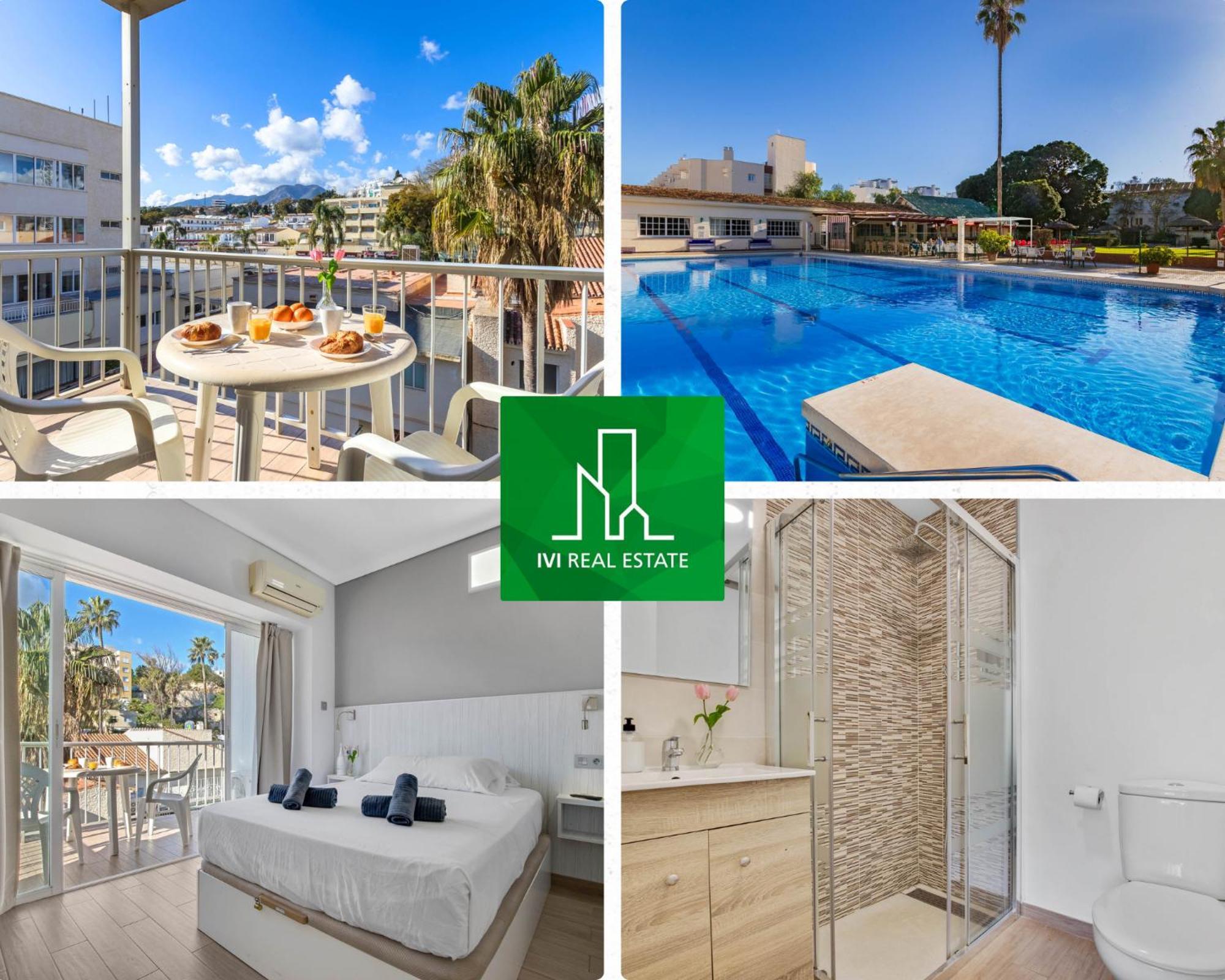 Carihuela Palace 417 By Ivi Real Estate Torremolinos Exterior photo